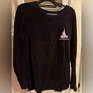 🖤 Custom Disney 50th Anniversary Spirit Tee – Iridescent Vinyl Design (Size XL)🖤